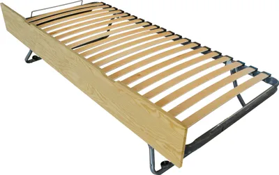 Produktbild von Schubladenbett 80x190 aus massiver Kiefer - Honig