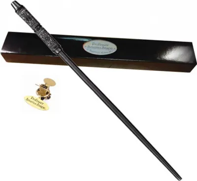 Image de Baguette magique du professeur Severus Rogue / Harry Potter Edition Personnelle