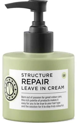 Obrázek produktu pro Bezoplachový krém s extraktem z mořských řas Structure Repair (Leave In Cream) 200 ml