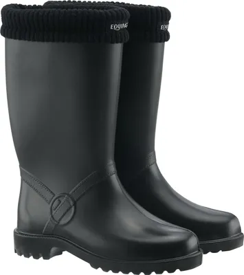 Immagine prodotto di Equipage Nuovi stivali da paddock per l'equitazione - Nero - 41