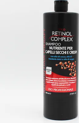 Produktbild von 3 X Keratin Complex Pflegendes Shampoo für trockenes, krauses Haar -800ml