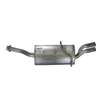 Produktbild von Auspufftopf hinten mit Doppelrohr 60546805