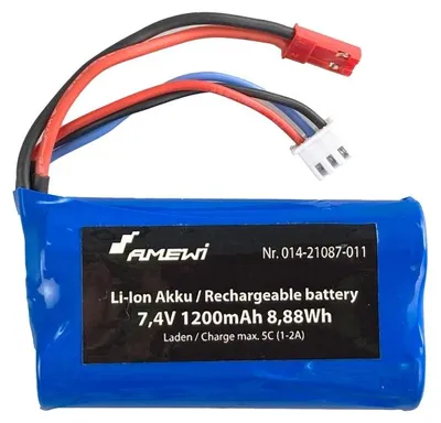 Immagine prodotto di Amewi 014-21087-011, batteria, multicolore