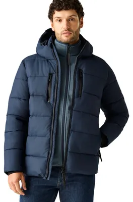 Produktbild von Regatta - "Layska" Steppjacke für Herren RG13664 (S) (Marine)