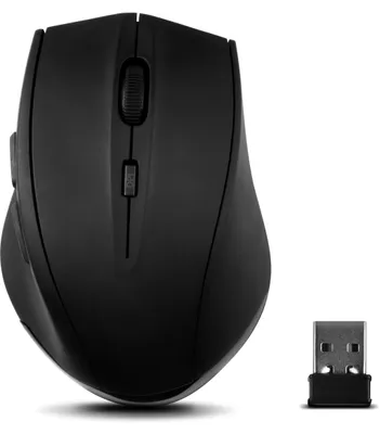 Obrázok produktu pre SPEEDLINK CALADO, Pravoruké, RF Wireless, 1600 DPI, Čierna