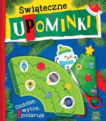Produktbild von Aksjomat AksjomatMAT Świąteczne upominki Ozdobię.wytnę.podar.3141 69267