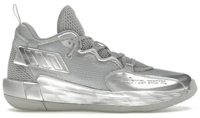 Produktbild von adidas Dame 7 EXTPLY Silver Metallic - EU 48