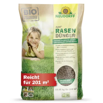 Produktbild von Neudorff Azet RasenDünger 10,05 kg für 201 m²