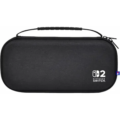 Produktbild von Hori NSX-018E, Beuteltasche, Nintendo, Schwarz, Stoff, Nintendo Switch 2, Kratzresistent
