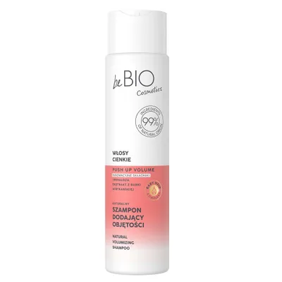 Obrázok produktu pre BeBio Ewa Chodakowska Baby Hair Complex Prírodný šampón na objem jemných vlasov, 300 ml