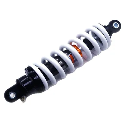 Image de Amortisseur arrière de moto tout-terrain, amortissement réglable, 315MM de long