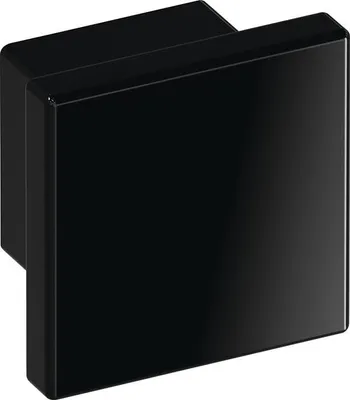 Produktbild von HEWI Möbelknopf 547.32.3 Ku.90 tiefschwarz - 547.32.3 90