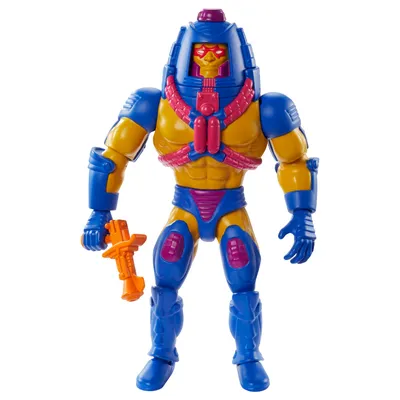 Produktbild von Masters of the Universe Origins Actionfigur (14 cm) Man-E-Faces