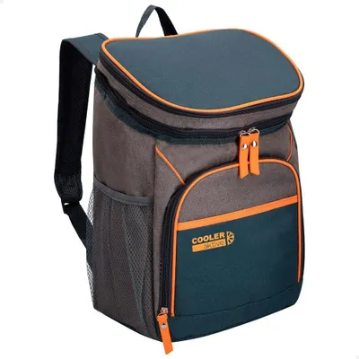 Imagen del producto de Bolsa refrigerante de 15 litros, ligera, impermeable, ideal para camping y picnics
