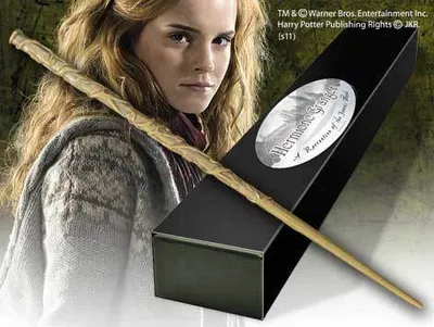 Produktbild von Noble Collection Hermine Grangers Zauberstab Mehrfarbig  Mehrfarbig One Size
