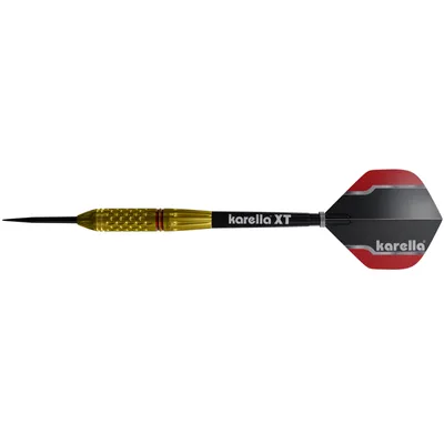 Image de Steeldart Karella Commander Or 90% Tungstène 24 g