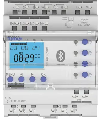 Immagine prodotto di Theben TR 644 top3 BLE RC Timer digitale Astroprogr. 4 canali