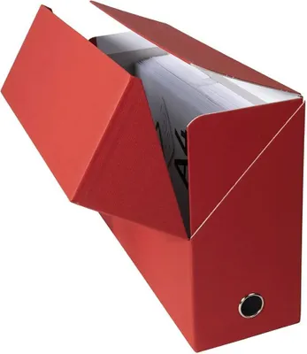 Productafbeelding van Bestandsmap Exacompta, rond, A4 (25,5 x 34 cm)