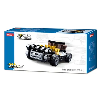 Obrázok produktu pre Sluban Naťahovacie auto Black Mod Rod