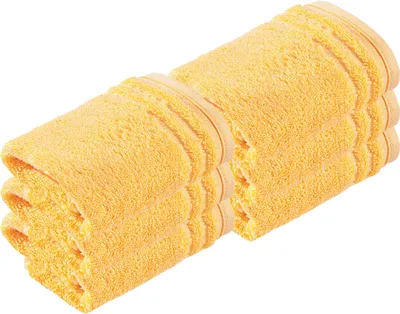 Produktbild von 6er Pack Seiftuch Vienna Style Supersoft von der Marke Vossen 30 x 30 cm