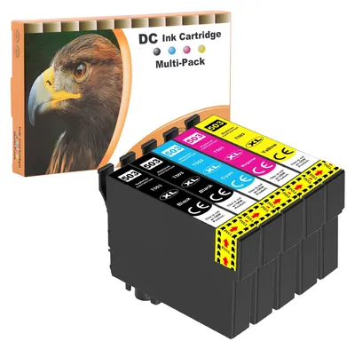 Produktbild von D&C 5X Druckerpatronen Kompatibel für Epson 503XL 503 XL für Epson Expression Home XP-5200 XP-5205 XP5200 XP5205, Workforce WF-2960 WF-2965 WF2960 WF2965 WF-2960DWF WF-2965DWF