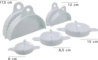 Produktbild von GSD Pastamaker, weiß, 5-teilig (1 Set)