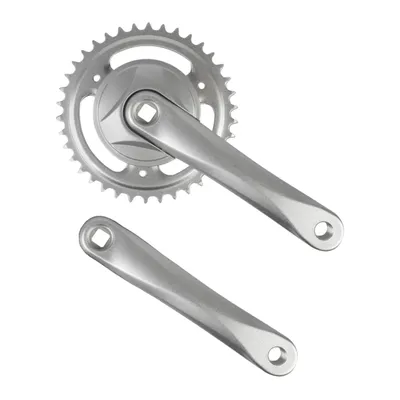 Produktbild von Kettenradgarnitur 38 Zähne 1-fach, 170 mm Kurbel, Silber