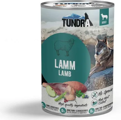 Immagine prodotto di Tundra DOG agnello in scatola 400gx6