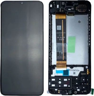 Obrázok produktu pre Samsung LCD displej + dotykové sklo GH82-28508A pre Galaxy A13 4G Black