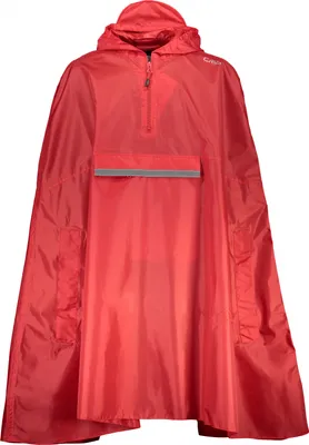 Produktbild von CMP Regenponcho mit Kapuze rot M