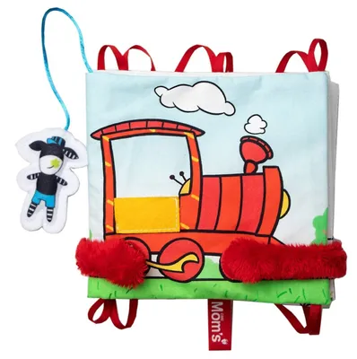 Produktbild von Książeczka sensoryczna Ciuchcia Hencz Toys dla niemowląt