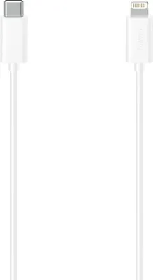 Immagine prodotto di Hama USB-C-Kabel für Apple iPhone/iPad mit Lightning Connector, USB 2.0, 1,50 m (00200645)