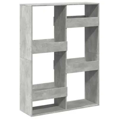 Obrázek produktu pro vidaXL Rozdělovač místností betonový šedý 100x33x135 cm materiál na bázi dřeva