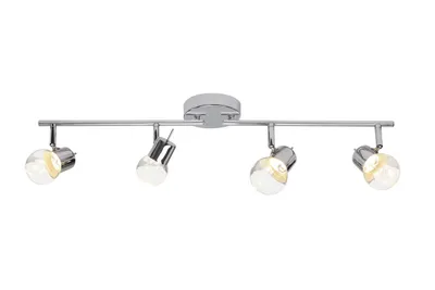 Image de Brilliant Lastra LED 5 W DE4/rotatif, tube spot à 4 ampoules, orientable ; G38132/15
