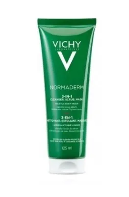 Obrázok produktu pre Vichy Normaderm Peeling-maska Oczyszczenie 3w1, 125 ml