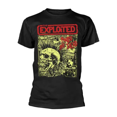 Obrázok produktu pre The Exploited Punks Not Dead Black M Tričko