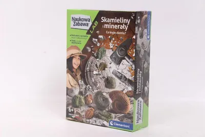 Produktbild von Wissenschaftlicher Spaß. Fossilien und Mineralien