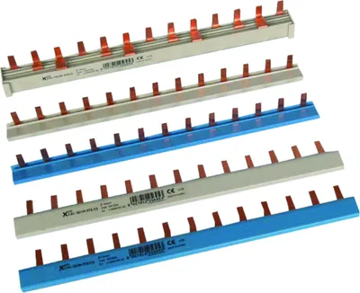 Produktbild von Eaton Phasenschiene, 1P, 10mm², gerade, 13 TE, grau, 10 Stk.