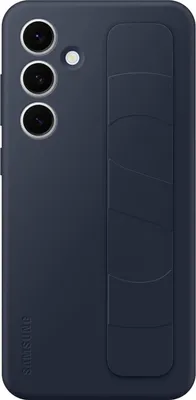 Image de Samsung Standing Grip Case EF-GS721 pour le Galaxy S24 FE, Cover, Samsung, Galaxy S24 FE, 17 cm (6.7"), Bleu foncé