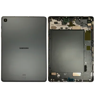 Image de Couvercle de batterie Samsung GH82-22632A pour Galaxy Tab S6 Lite / Tab S6 Lite 2022, gris
