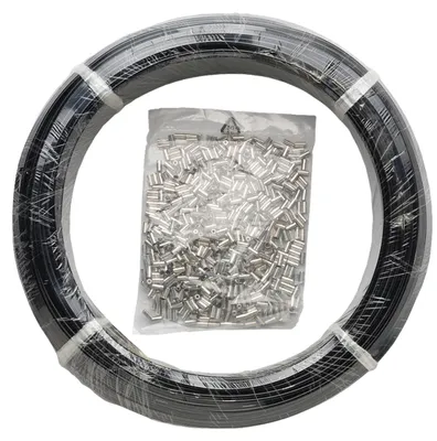 Immagine prodotto di Guaina freno Jagwire 5 mm Cex (tappi terminali inclusi nella confezione) (200 m) – nero