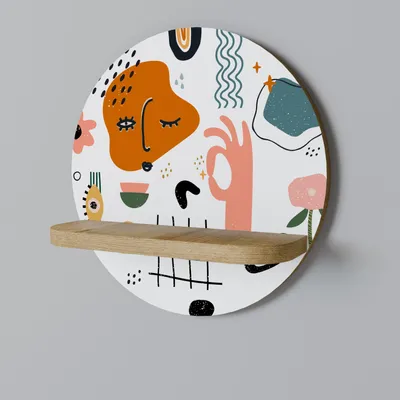 Obrázek produktu pro MATISSE WHIMSY Kulatá police