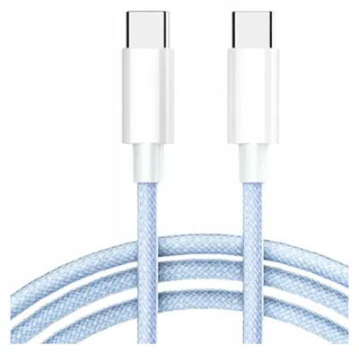 Immagine prodotto di Co2 Caricatore Usb-C Cavo Di Ricarica Rapida Usb Tipo C Per Iphone 15 1M Blu