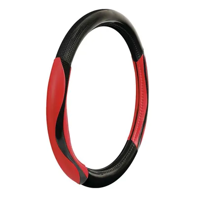 Produktbild von PILOT 32946 Silverstone Lenkradbezug Ø37-39cm Rot Lenkradhülle