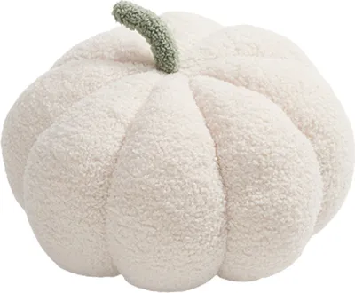 Obrázek produktu pro CANDeal 1 kus 35cm dýně Dekorační polštář pro domácnost, školka fotografie, Halloween, bílý