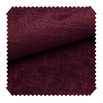 Produktbild von novely® ISSUM - Samtweicher Chenille-Möbelstoff - Sehr Robuster Polsterstoff - Pflegeleichte Meterware 1lfm - Farbe: 19 Aubergine