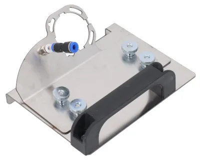 Fliesenschneidhalter aus Edelstahl, verstellbar, für Winkelschleifer 100 mm