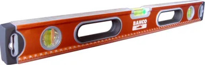 Produktbild von Bahco Wasserwaage aus eloxiertem Aluminium mit breit geformtem Profil 1000 mm