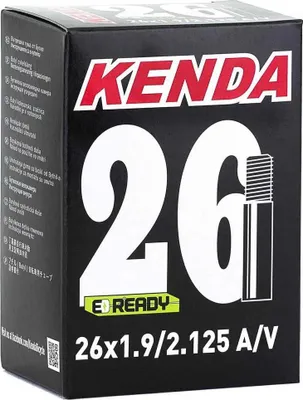 Image de Kenda Schrader 28 Mm Chambre à air Vélo Noir 26'' / 1.90-2.125 Noir 26