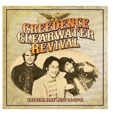Produktbild von Creedence Clearwater Revival-The Fillmore West 04-